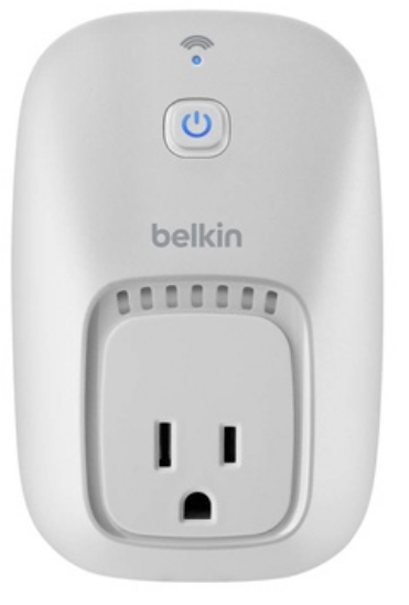Enchufe Belkin WeMo WiFi IOS/Android