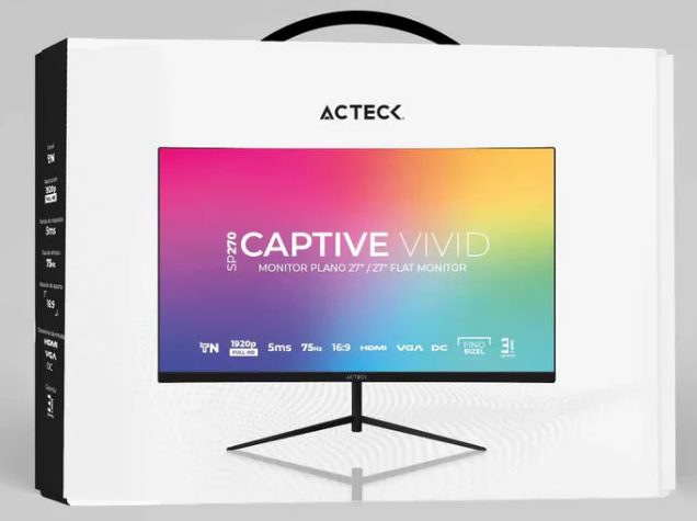 Monitor ACTECK 27&quot; Captive AC-935845