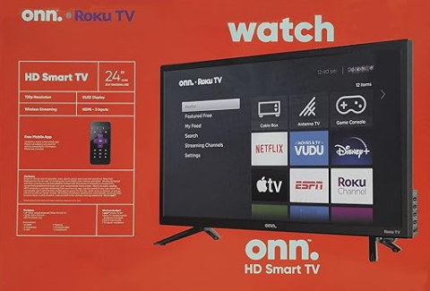 Pantalla Roku TV 24&quot; 720p Smart HD