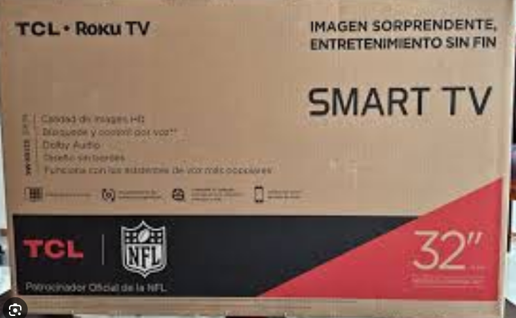 Pantalla Roku TV TCL 32&quot;