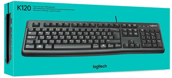 Teclado Alambrico logitech K120