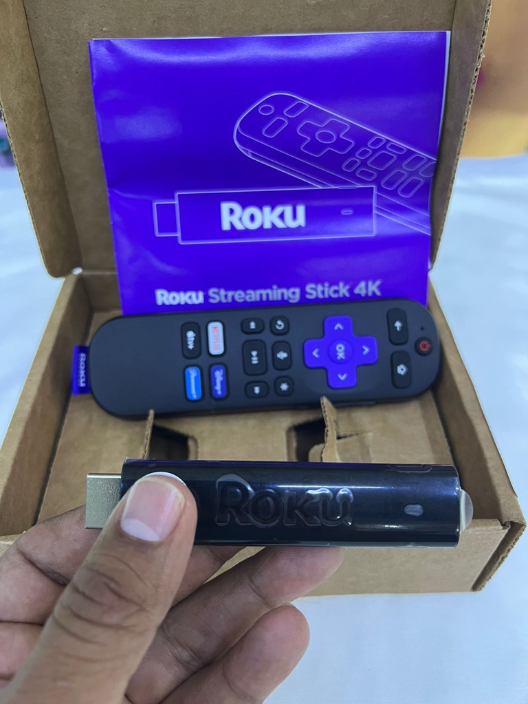 Roku Streaming Stick 4K