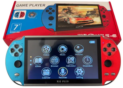 Juego GAME PLAYER X12PLUS 7&quot;