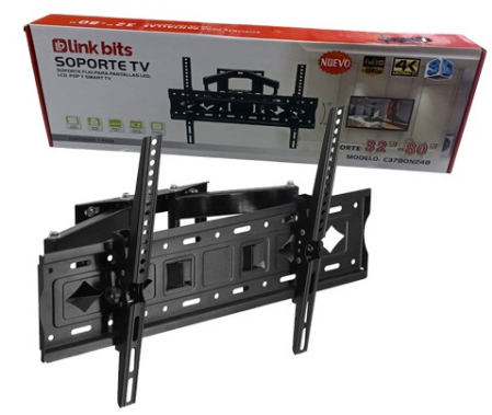 Soporte Articulado Link bits 32&quot;-80&quot; C3780N24B