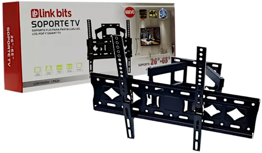 Soporte Articulado Link bits 26&quot;-65&quot; B2665N36B