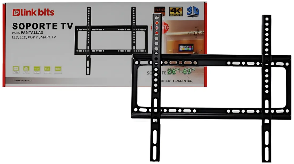 Soporte Fijo Link bits 26&quot;-63&quot; TL2663N18C