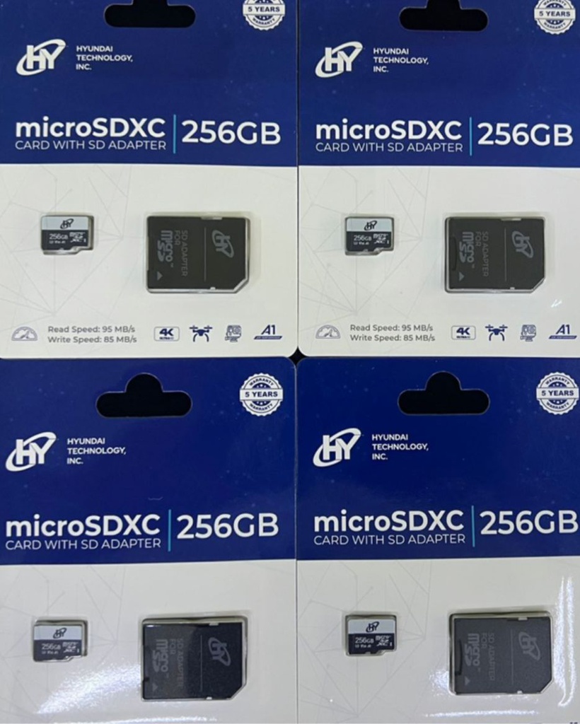 Memoria Micro SD 256gb HYUNDAI
