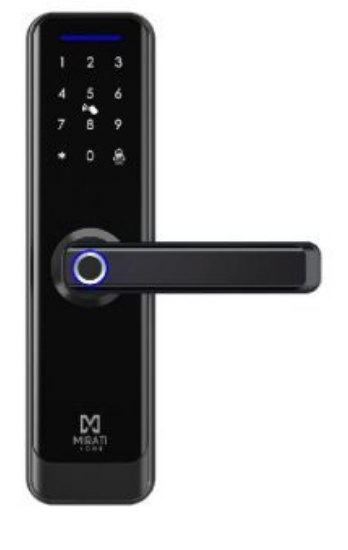 Cerradura Electronica c/Camara Mirati Home