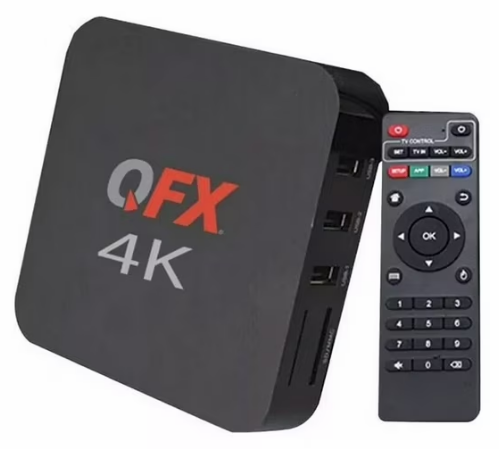 TV BOX QFX ABX-10