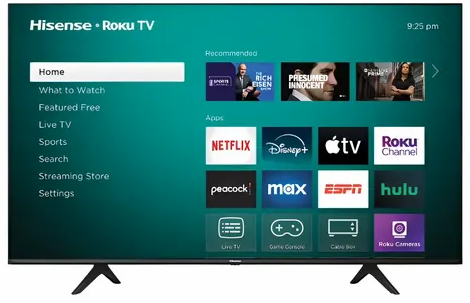 Pantalla Roku SmarTV Hisense 55"