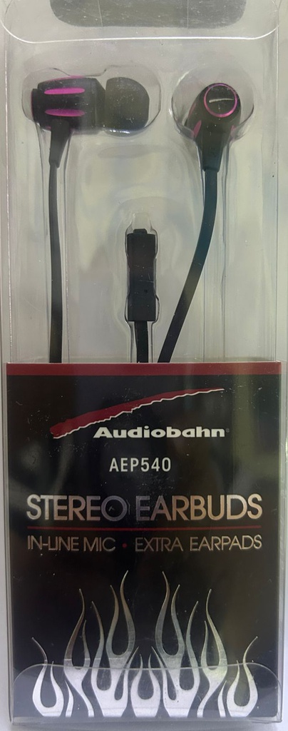 Audifonos Audiobahn AEP540