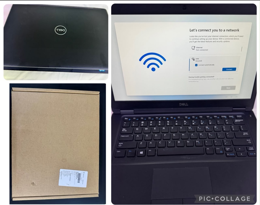 Laptop DELL 14"16gb RAM 256gb ROM
