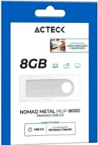Memoria Usb 8gb ACTECK AC-946193