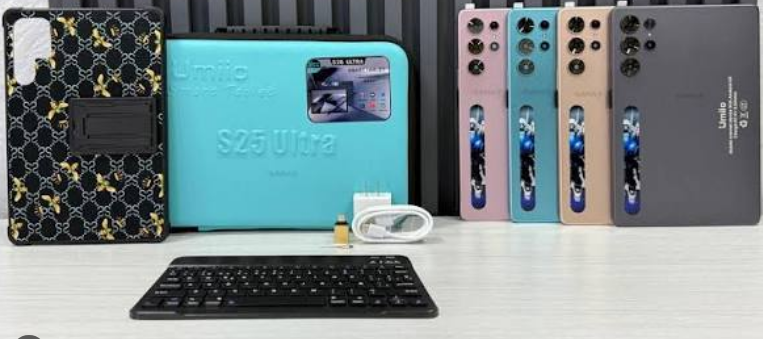 Tablet 10" S25 Ultra Umiio 12gb/128gb