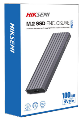 Carcasa para SSD M.2 conector USB-C
