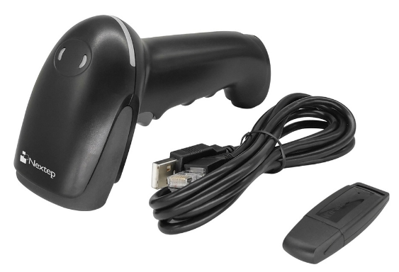 Lector de codigo de barras inalambrico NEXTEP NE-500I