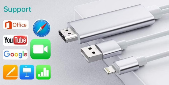 Cable HDTV a Iphone aet AT-2050