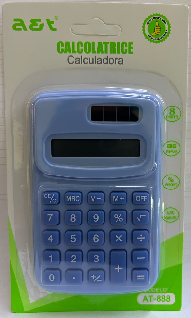 Calculadora aet AT-888