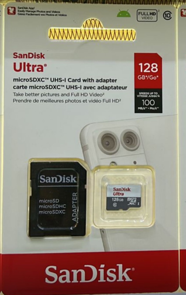 Memoria Micro SD 128GB SanDisk
