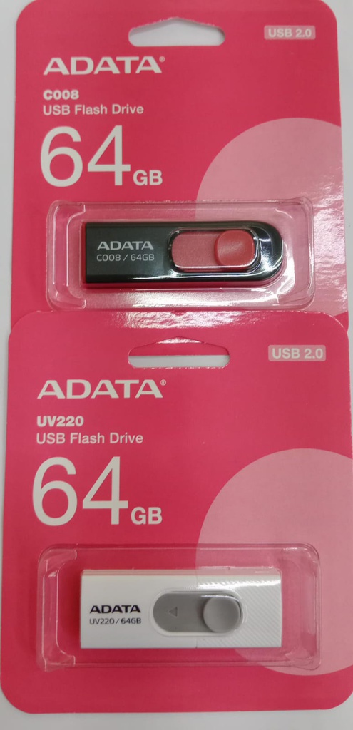 Memoria USB ADATA 64GB AC008-64GRKD