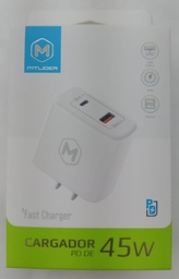 Cargador Turbo PD45W A/C35