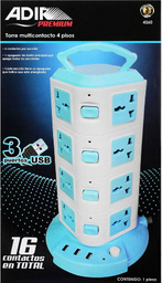 Torre Multicontactos 16 ADIR4260