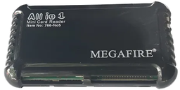 Multilector de tarjetas Megafire