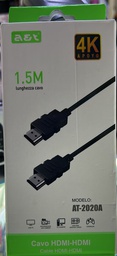 Cable HDMI-HDMI 1.5M AT-2020A