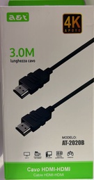 Cable HDMI a HDMI 3M AT-2020B
