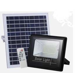 Reflector con Panel Solar 40W