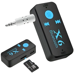 Receptor Bluetooth Mp3, SD, play stop JSQ-4