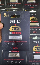 Memoria Usb 8gb mrmemory