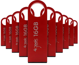 Memoria Usb 16gb Metalica 4geek