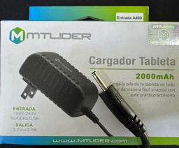Cargador Tipo Aguja 5VA2A MTLIDER A-C15