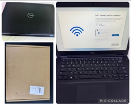Laptop DELL 14"16gb RAM 256gb ROM