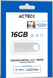 Memoria Usb 16gb ACTECK AC-946209
