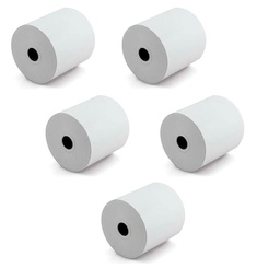 Rollo termico 80X70mm paq5