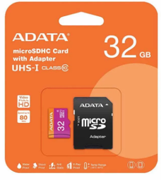 Memoria Micro SD 32GB CL10 AUSDH32GUICL10-RA1