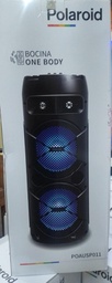 Bafle doble 8" Polaroid POAUSP011